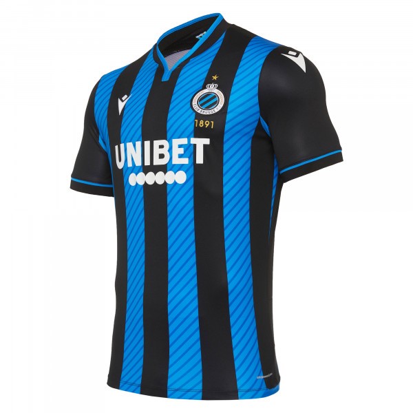 Tailandia Camiseta Club Brujas 1ª 2020-2021 Azul